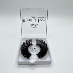 Hazel - Fluffy Mink Lashes